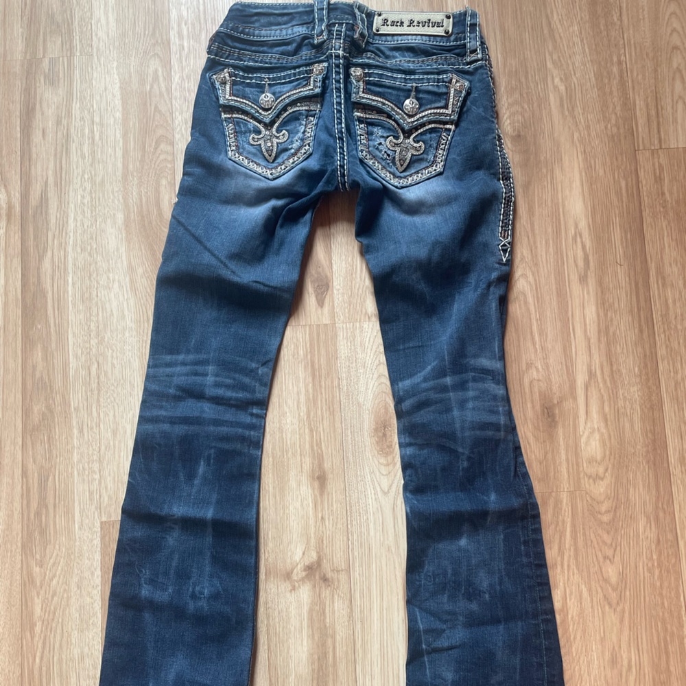 Rock Revival Boot Cut Size 24